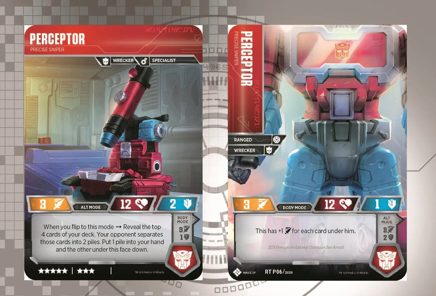 Wave 5 Perceptor // Precise Sniper preview