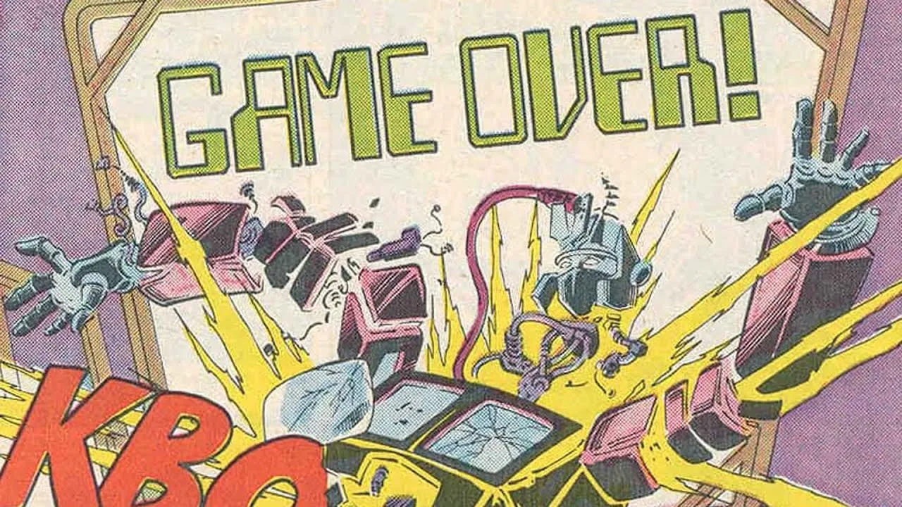 Transformers TCG: Game over!