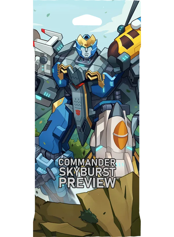 Org Wave 10: Wild|Fury Commander Skyburst Preview pack art