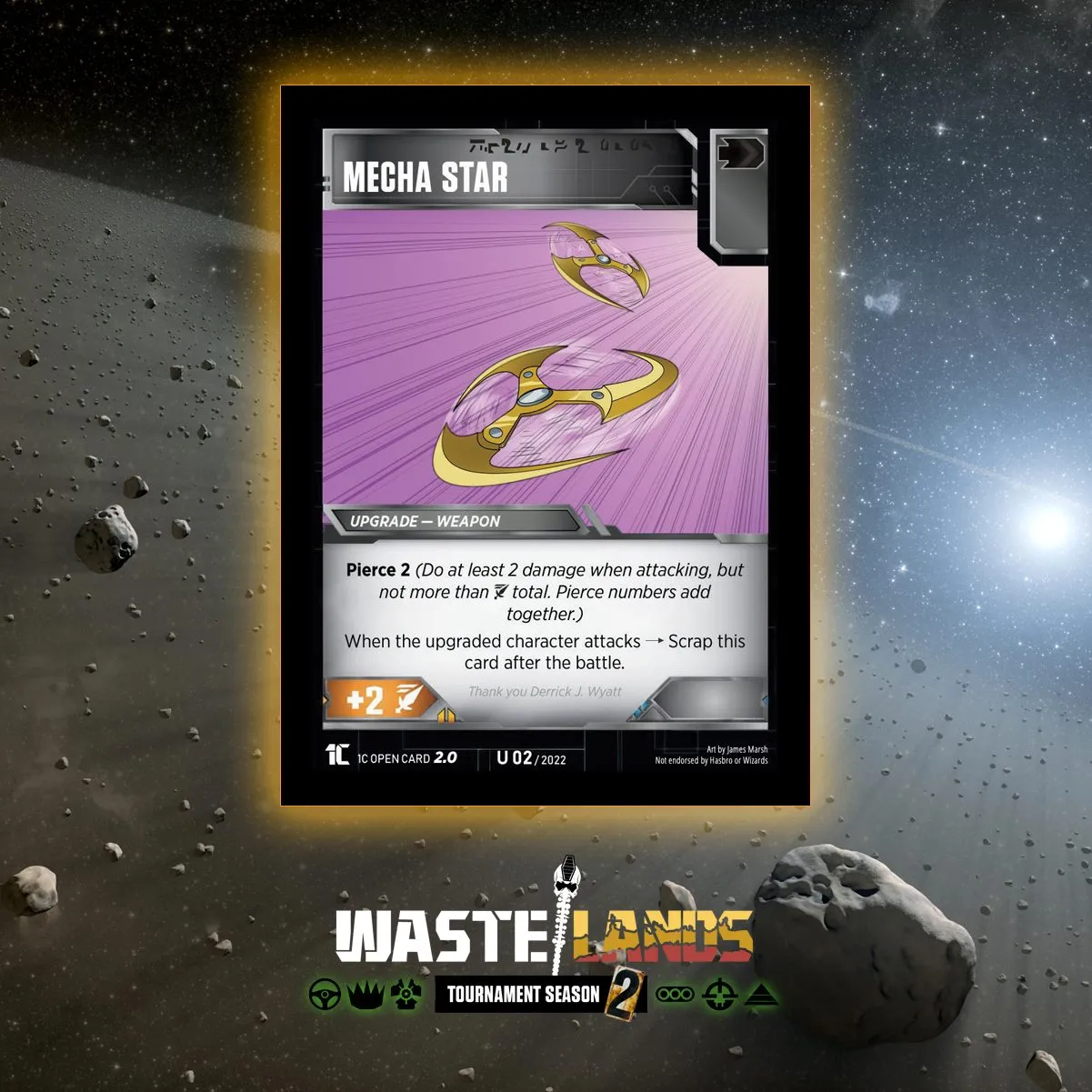 Presenting the replacement for Fusion Borer: Mecha Star