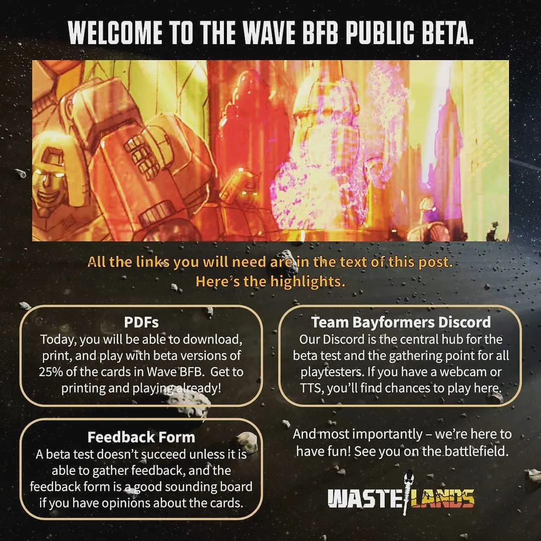 Welcome to the Wave BFB Public Beta