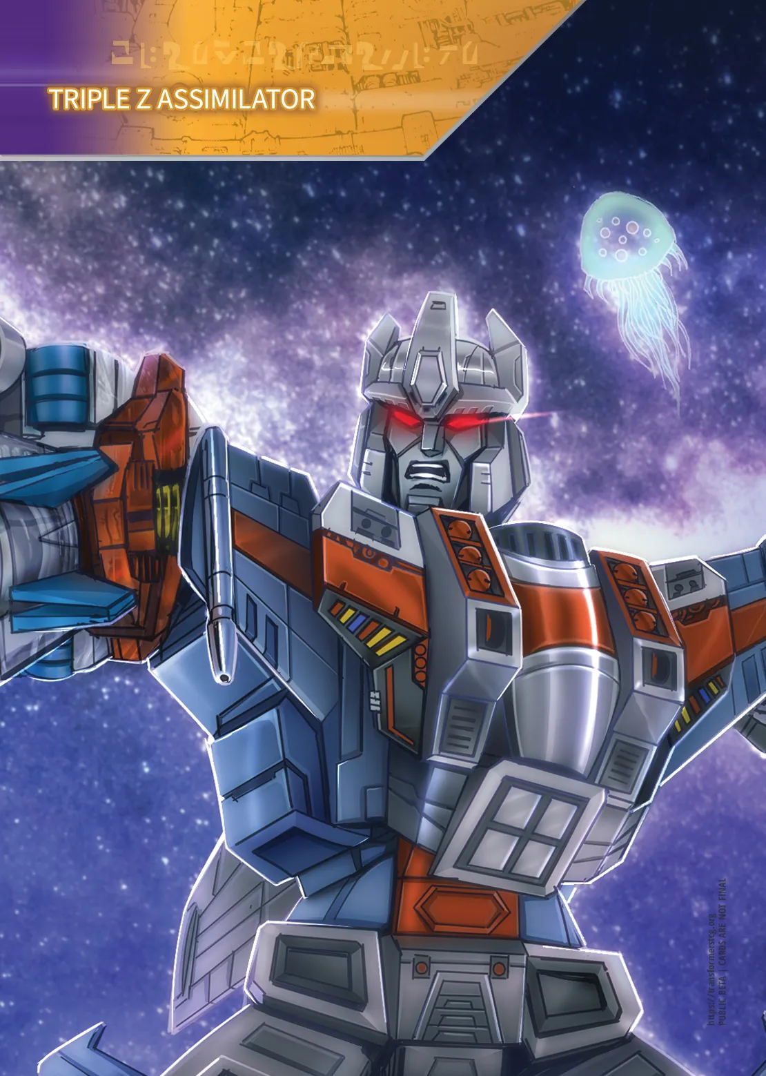 Cyclonus // Haunted by Vengeance combiner mode