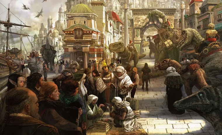 D&D – Wizards of the Coast