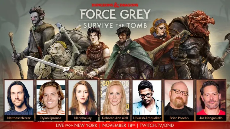 D&D Live – Wizards of the Coast