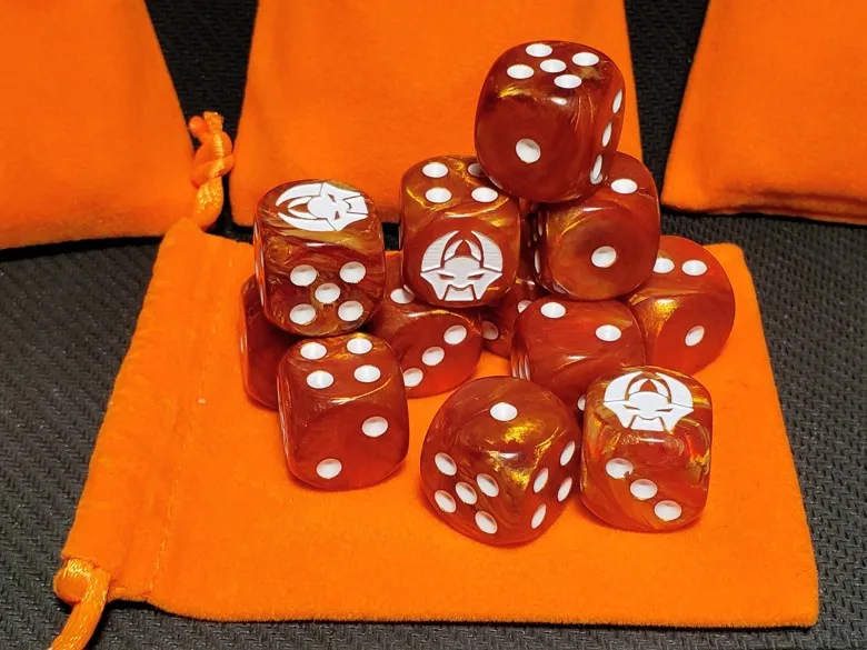 OW9 Commemorative Unicron Dice