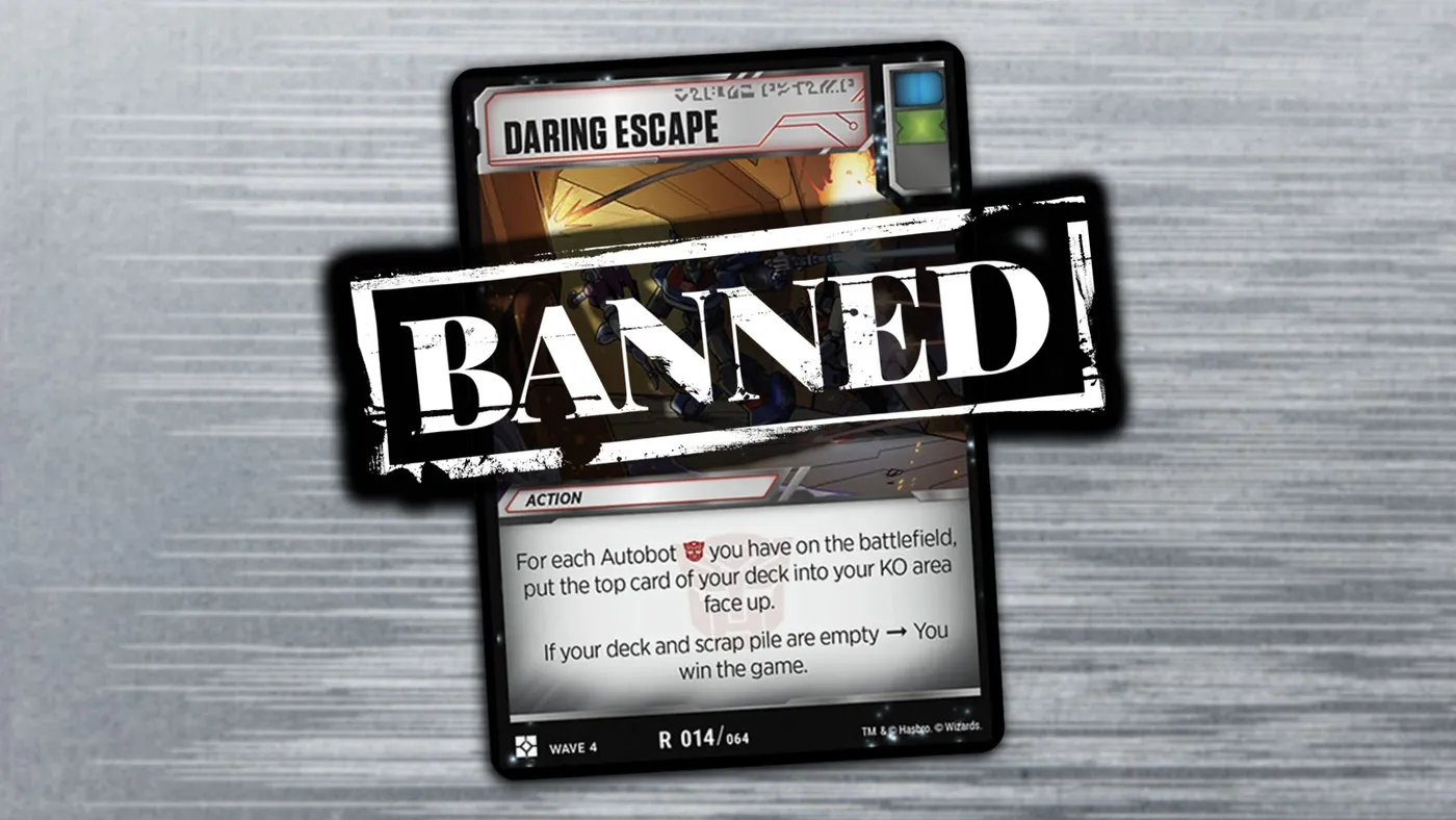 Daring Escape - BANNED