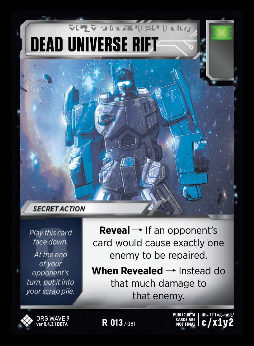 Dead Universe Rift