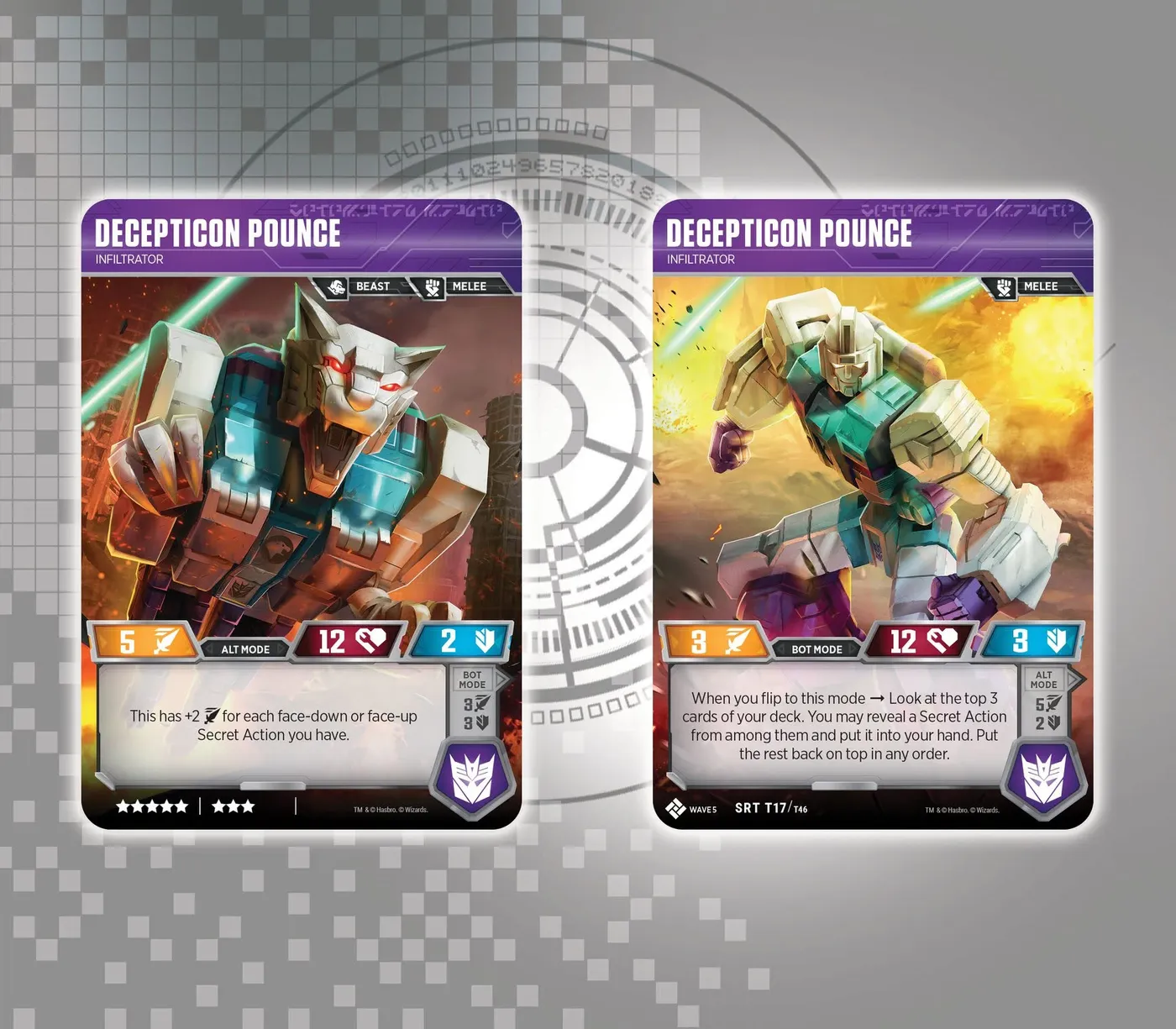 Decepticon Pounce from Wave 5