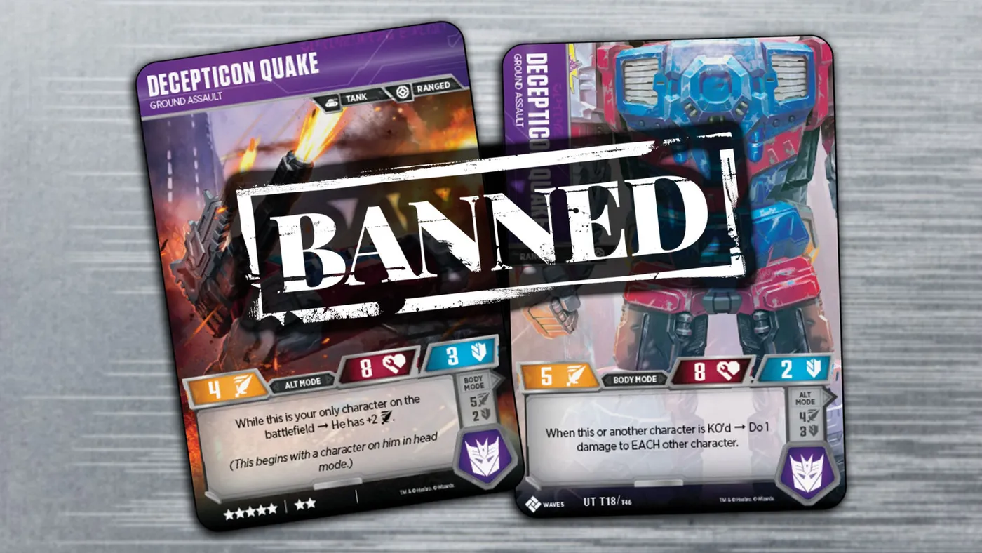 Decepticon Quake // Ground Assault - BANNED