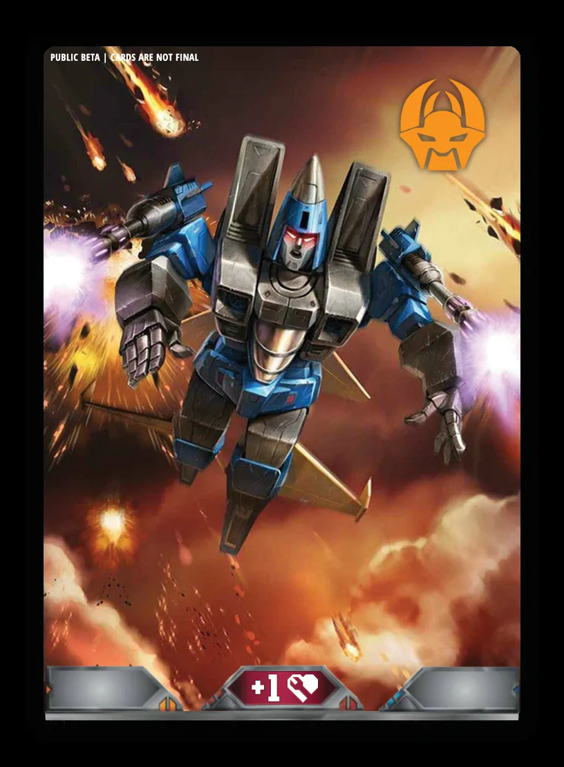 Decepticon-tingency // Dirge, Otherworldly Stranger card back