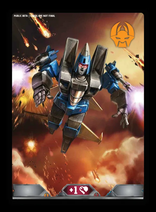 Decepticon-tingency // Dirge, Otherworldly Stranger card back