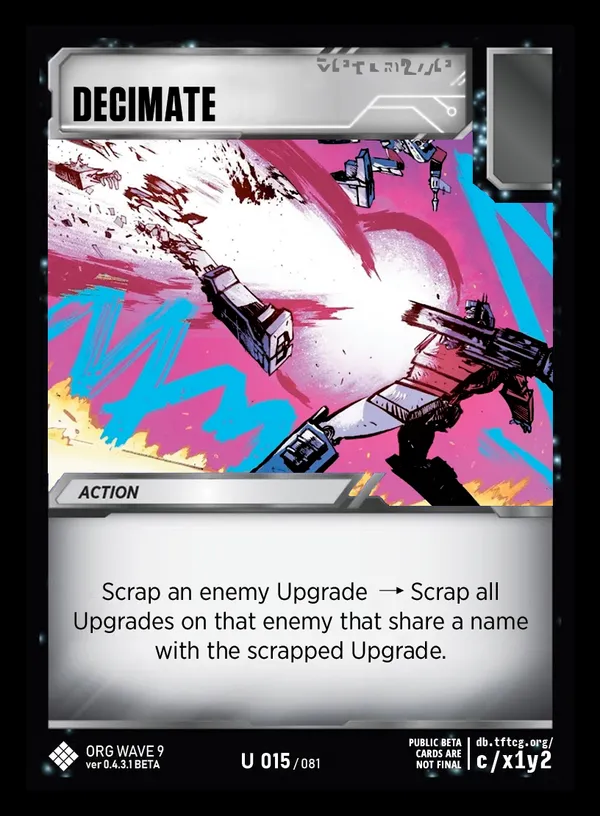 Decimate