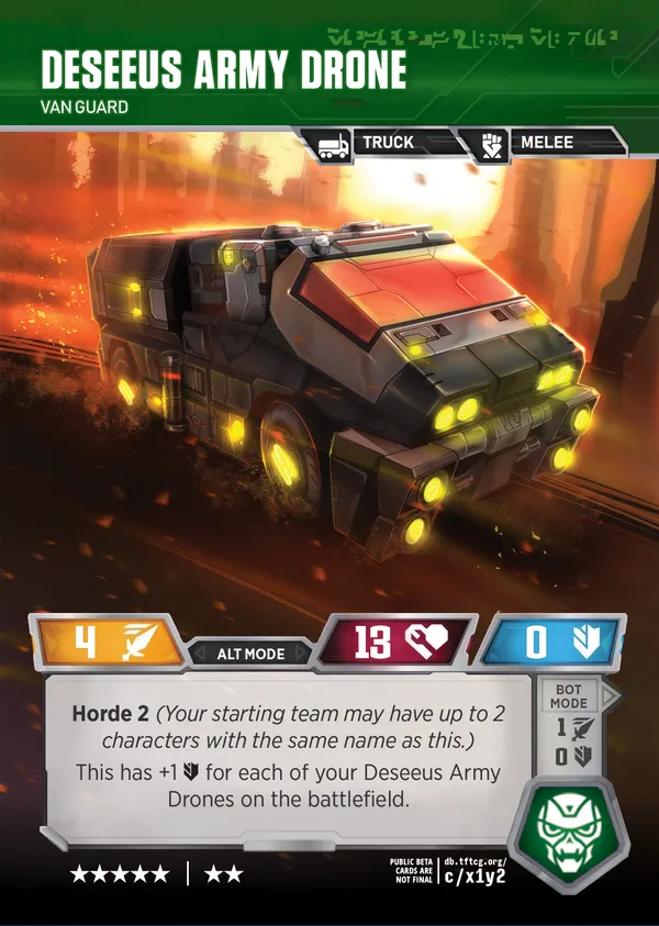 Deseeus Army Drone // Van Guard (1) alt mode