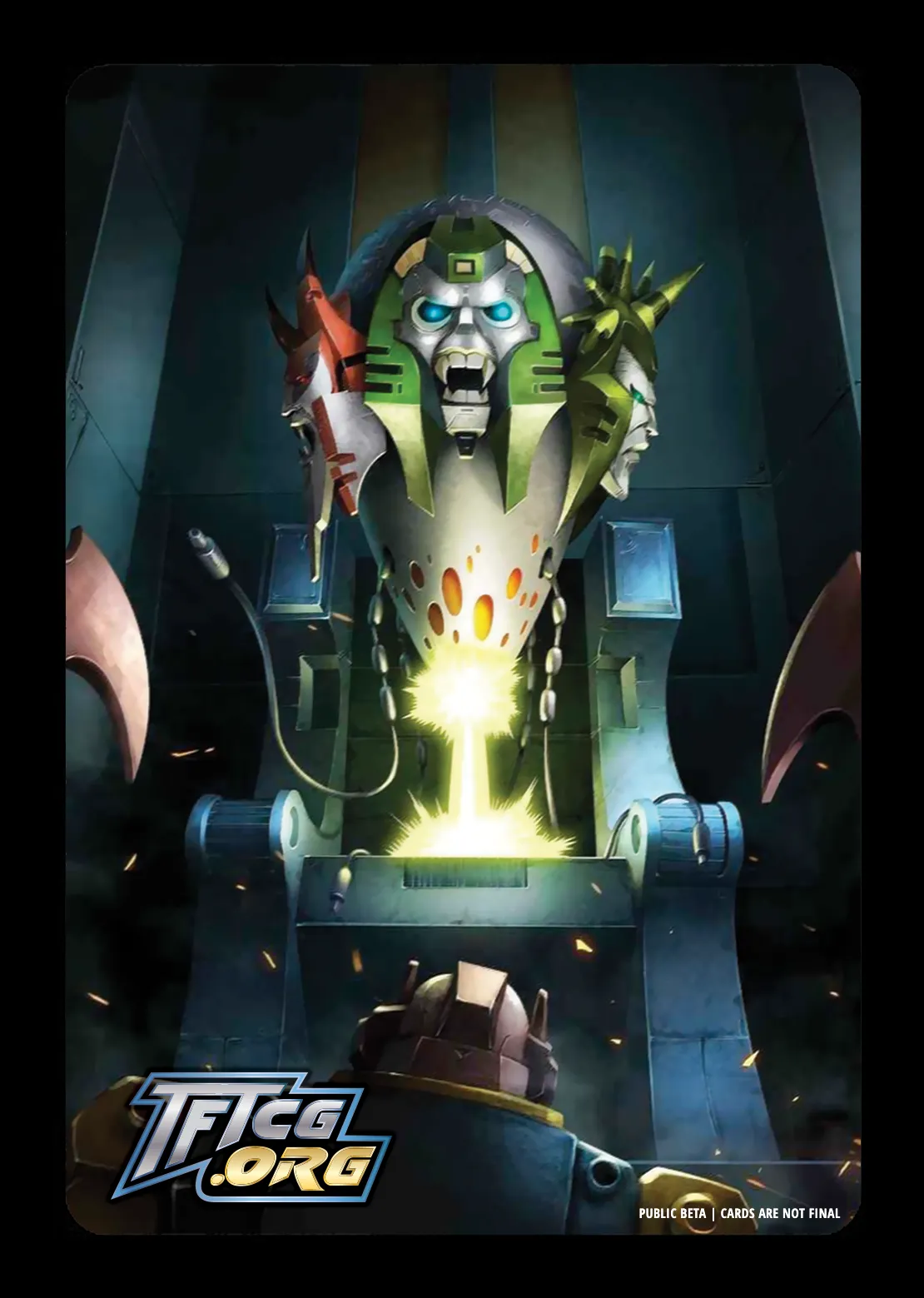 Deseeus // Breaker of Shackles card back