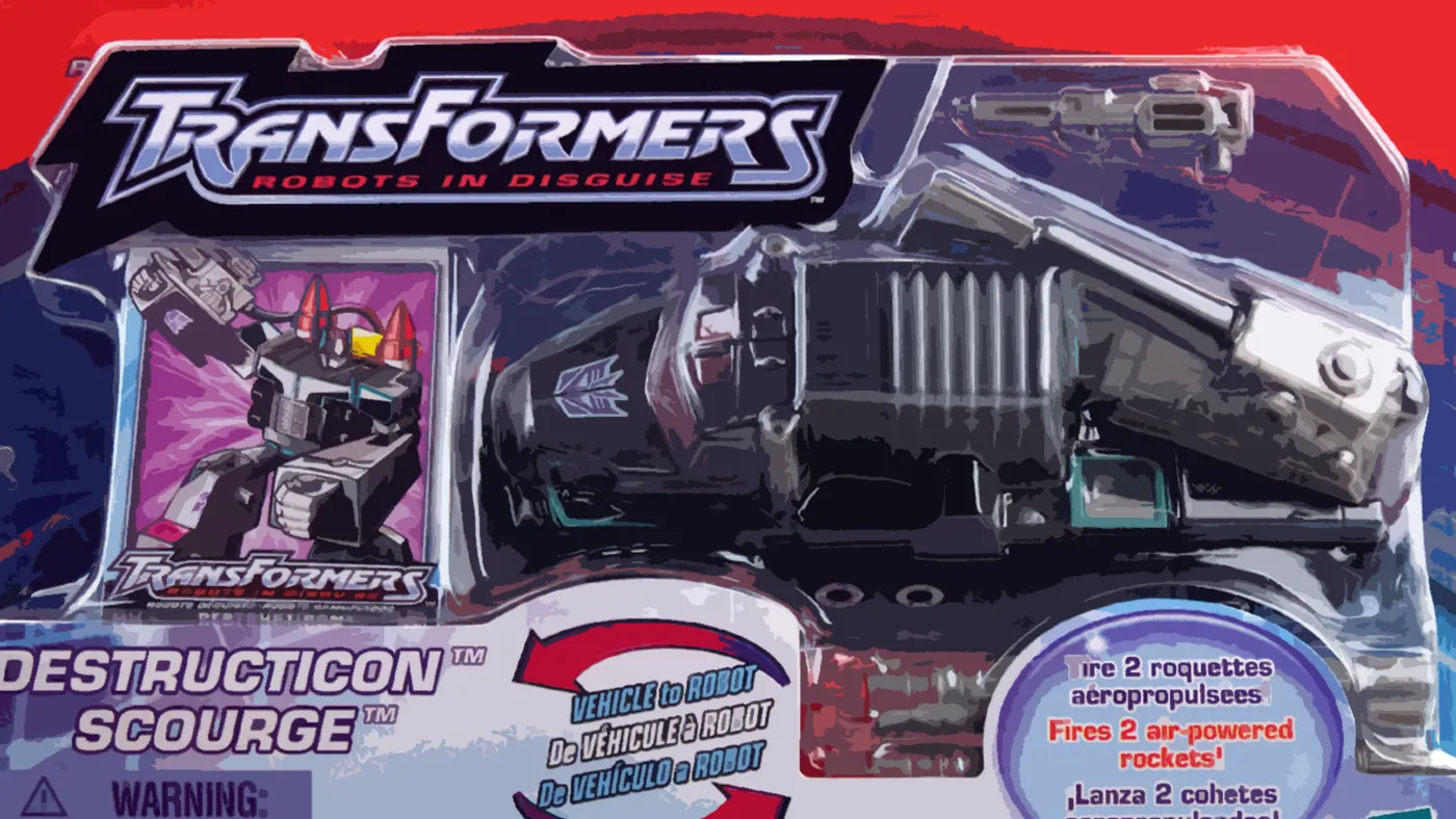 RiD2000 Destructicon Scourge