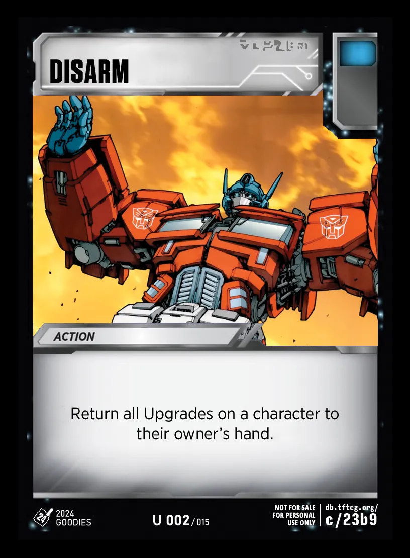 Disarm