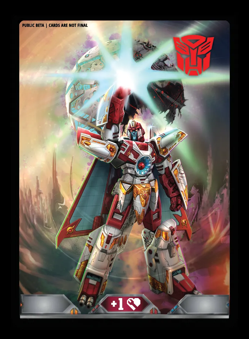 Do You Doubt Primus? // Vector Prime, From Creation to Apocalypse card back