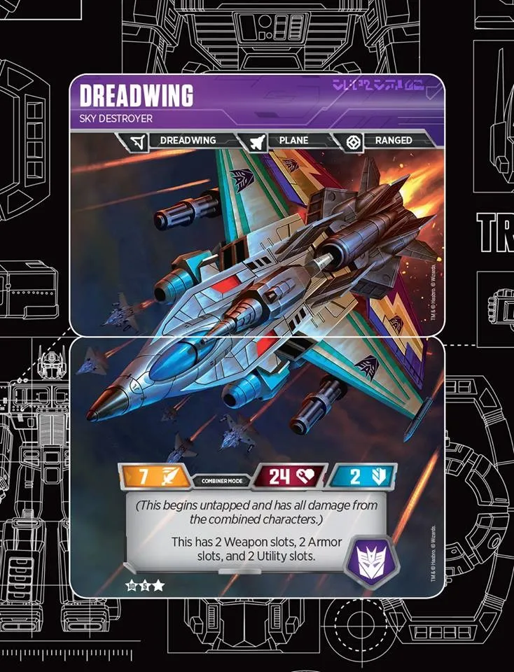 Dreadwing combined