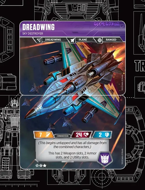 Dreadwing combined
