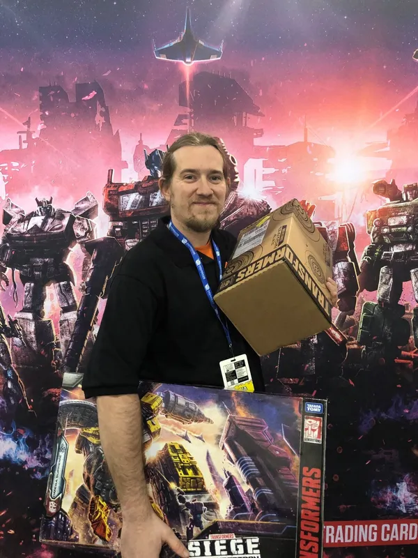 Energon Invitational Winner Dan Arnold