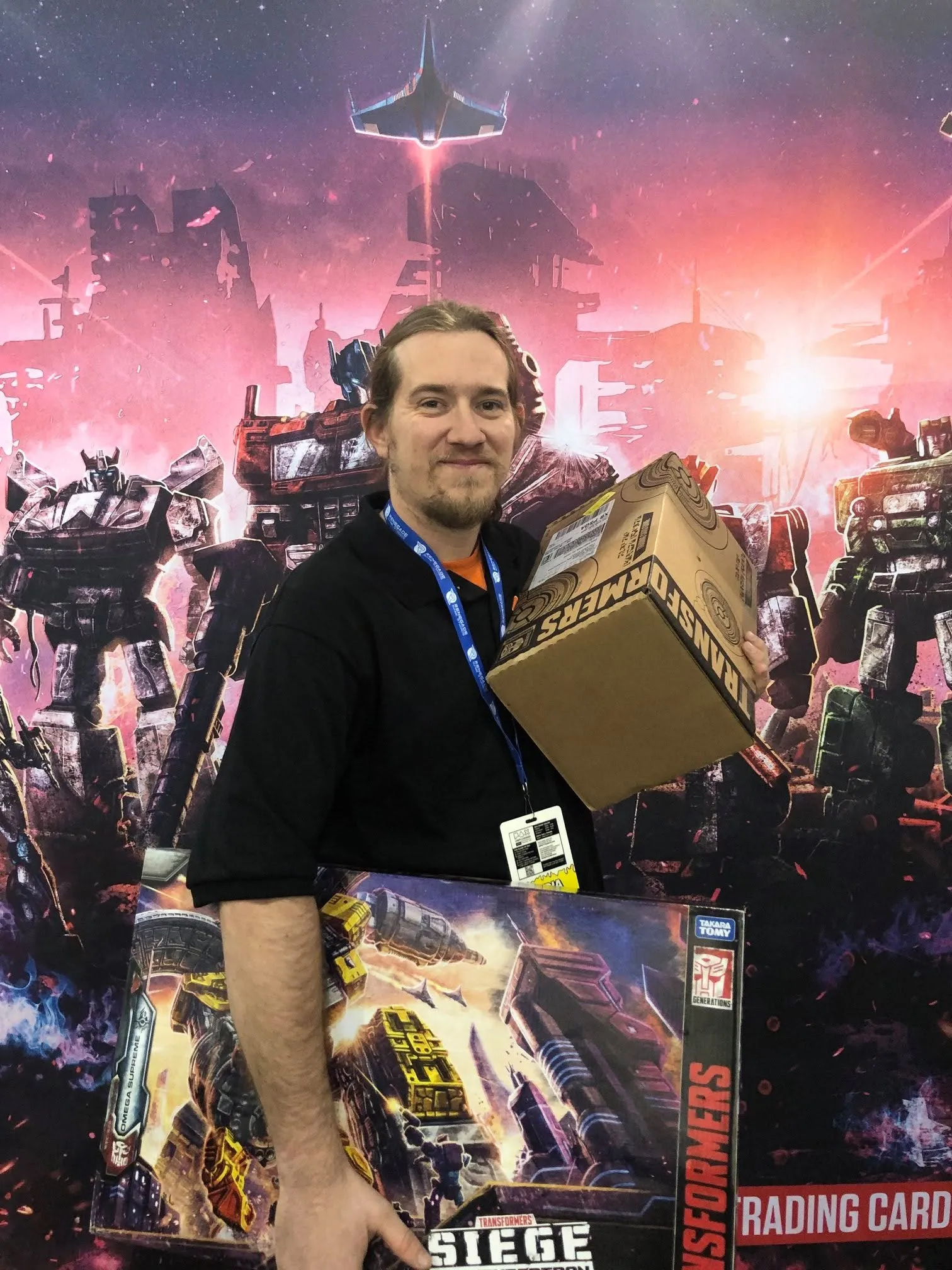 Energon Invitational Winner Dan Arnold