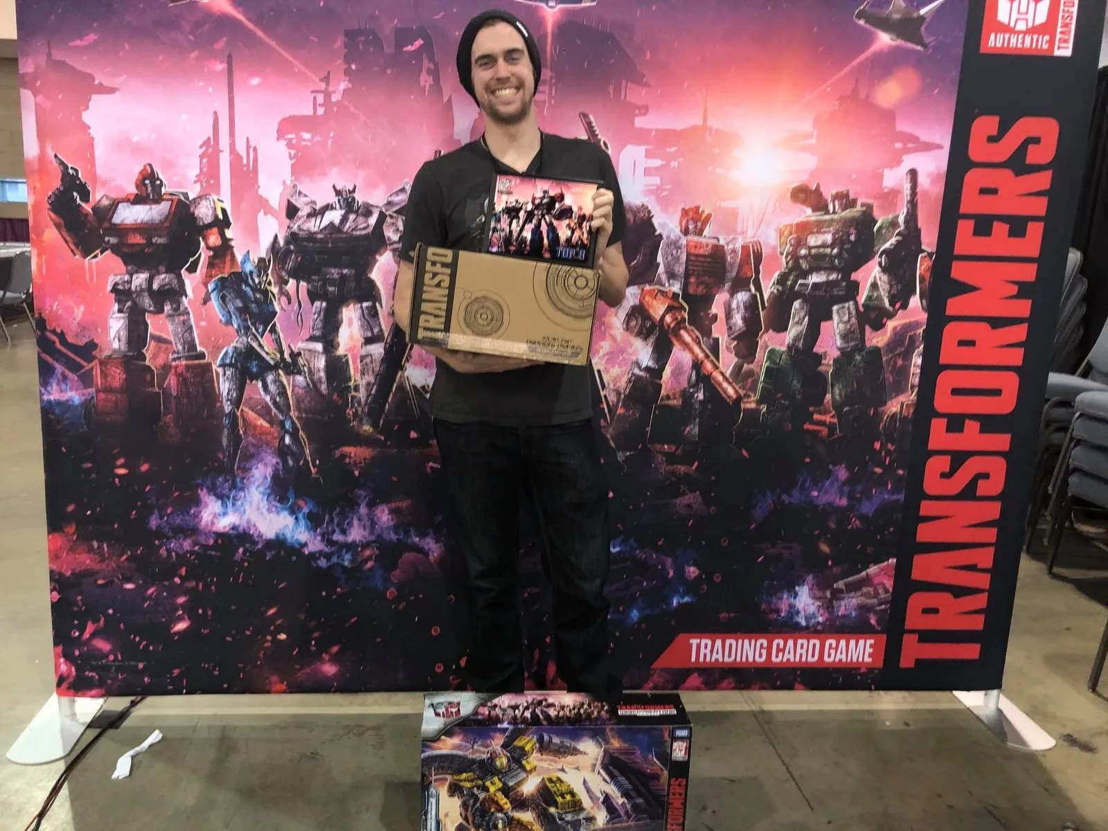 Energon Invitational Ian Wall