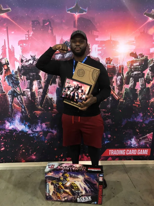 Energon Invitational Steffon Pinckney