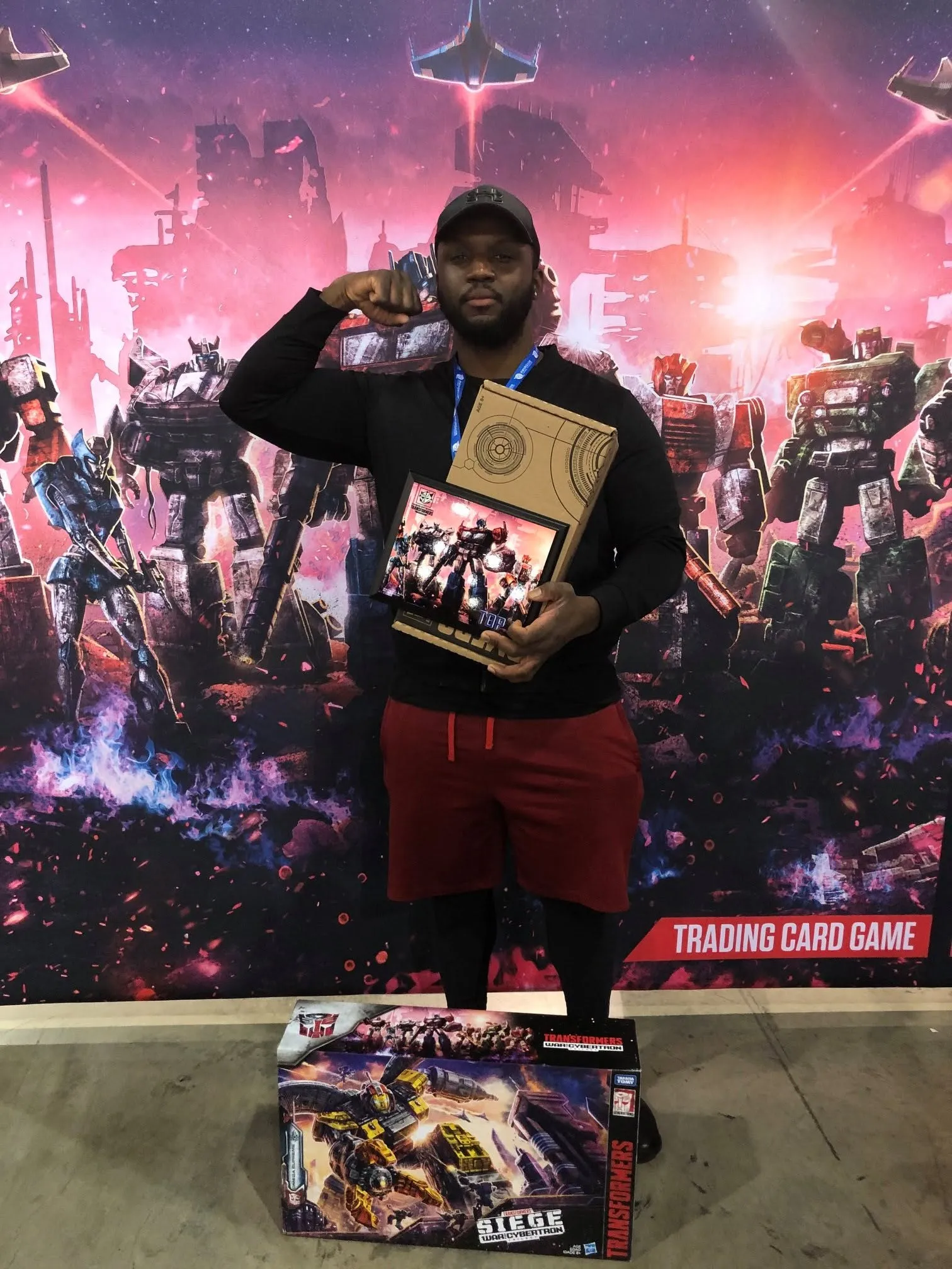 Energon Invitational Steffon Pinckney