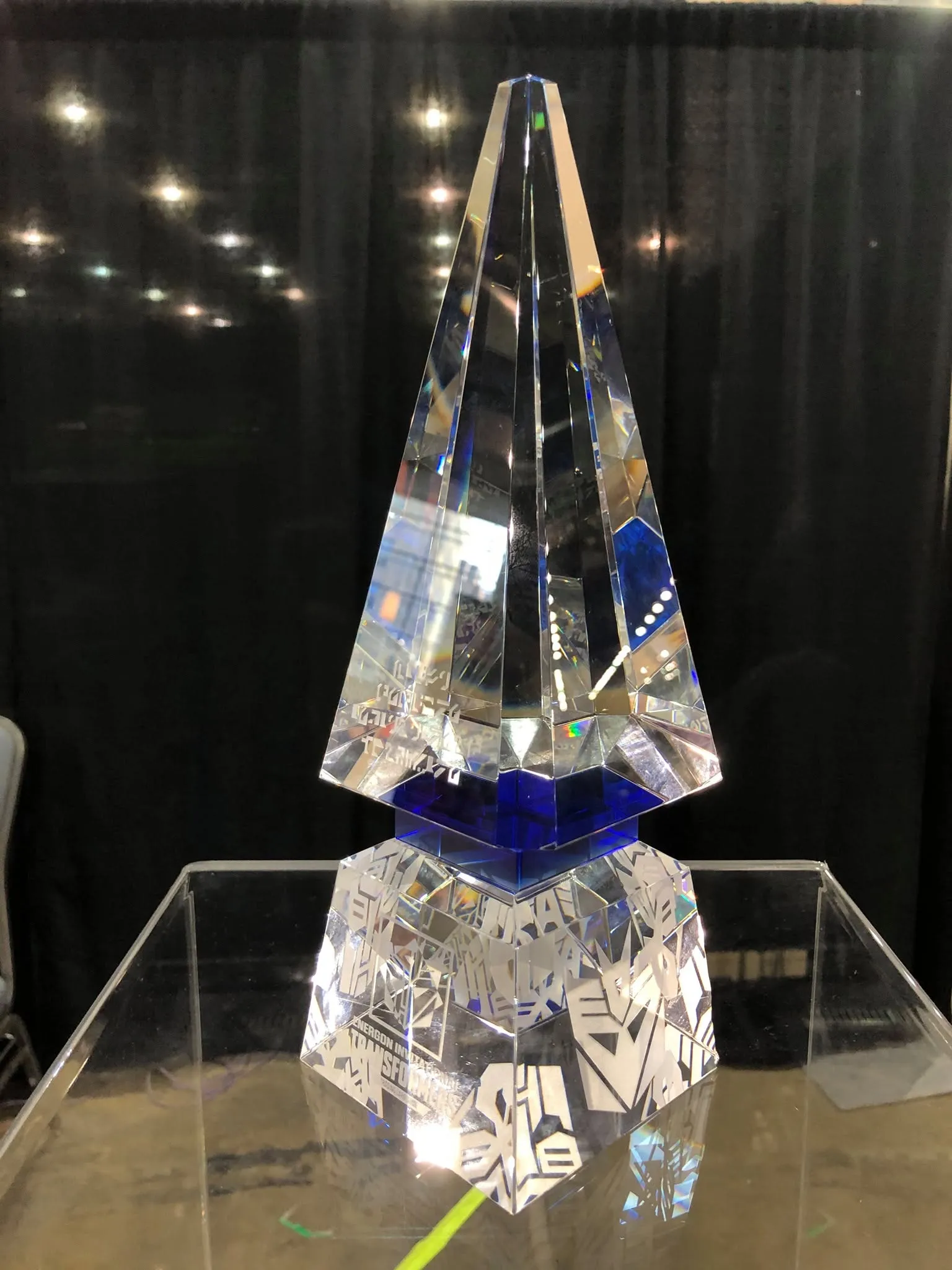 Energon Invitational Championship Trophy