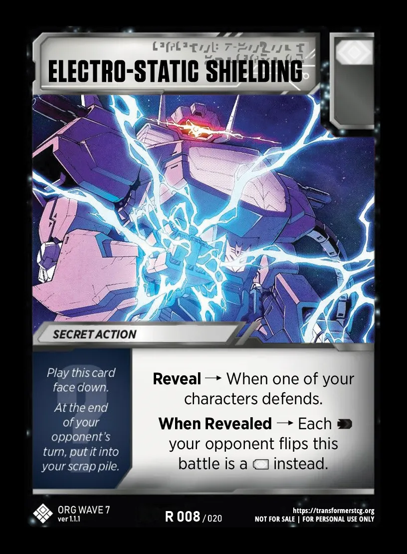 Electro-Static Shielding