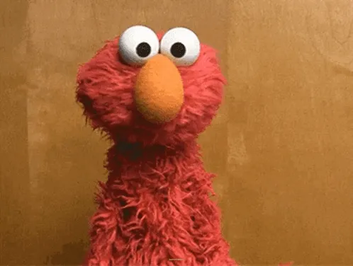 Why? Elmo doesn't know.