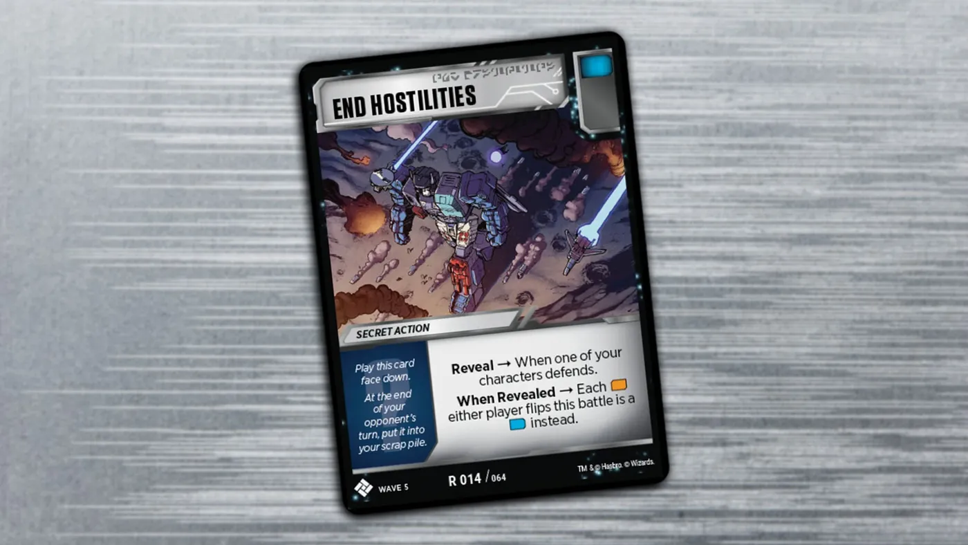End Hostilities from Wave 5