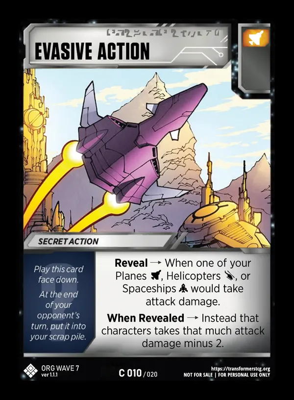 Evasive Action