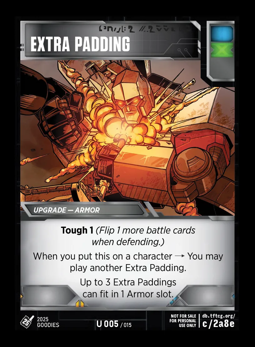 Extra Padding