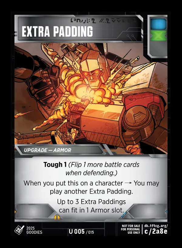 Extra Padding