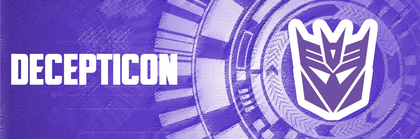 The Decepticon faction