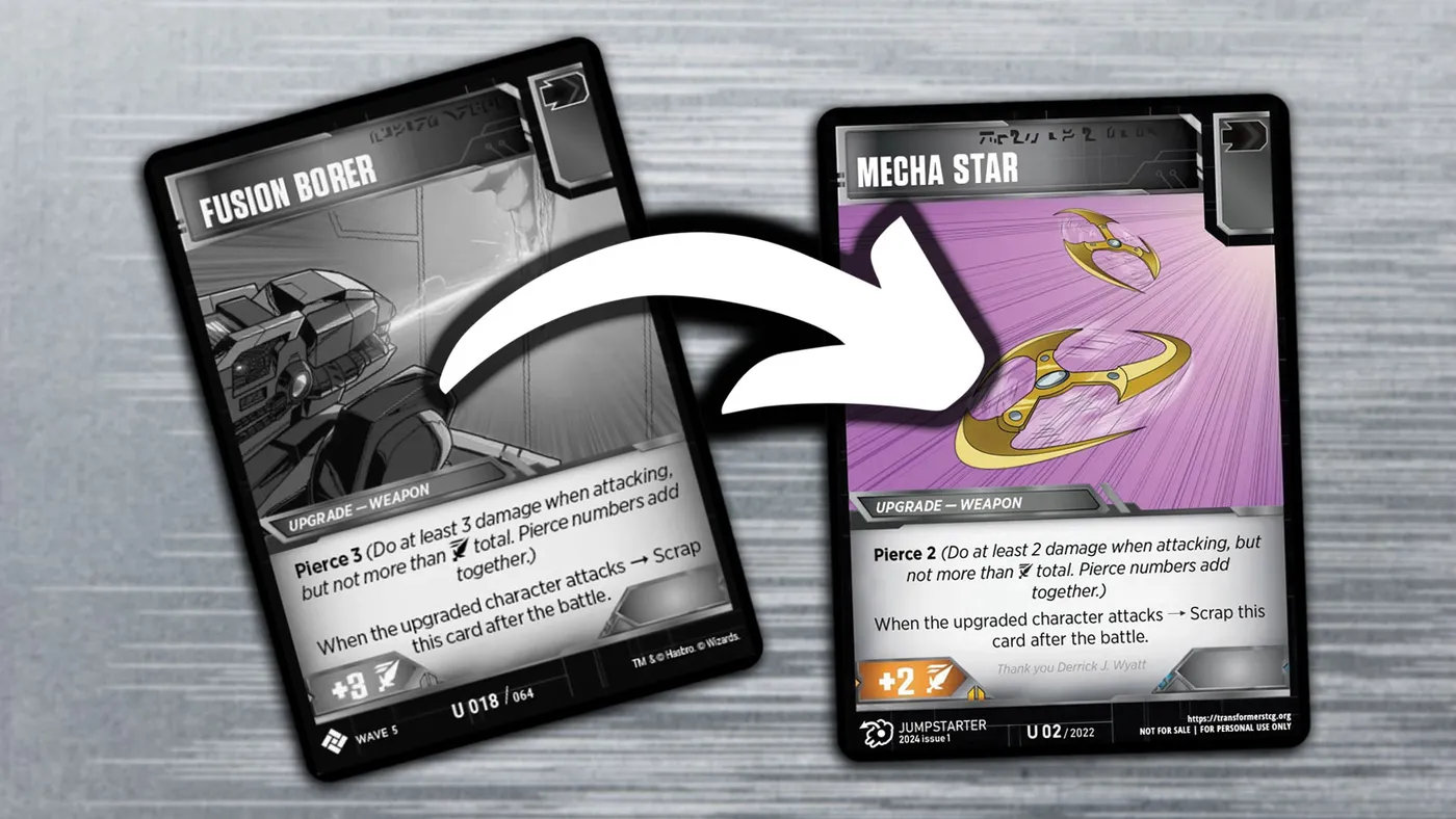 Fusion Borer - REPLACED by Mecha Star