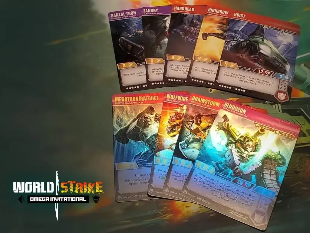 Get your Monster Menagerie set in the OI Giveaways!