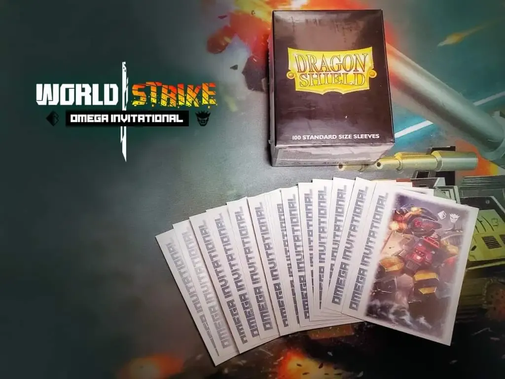 OI-exclusive card sleeves can only be won via the OI Giveaways!