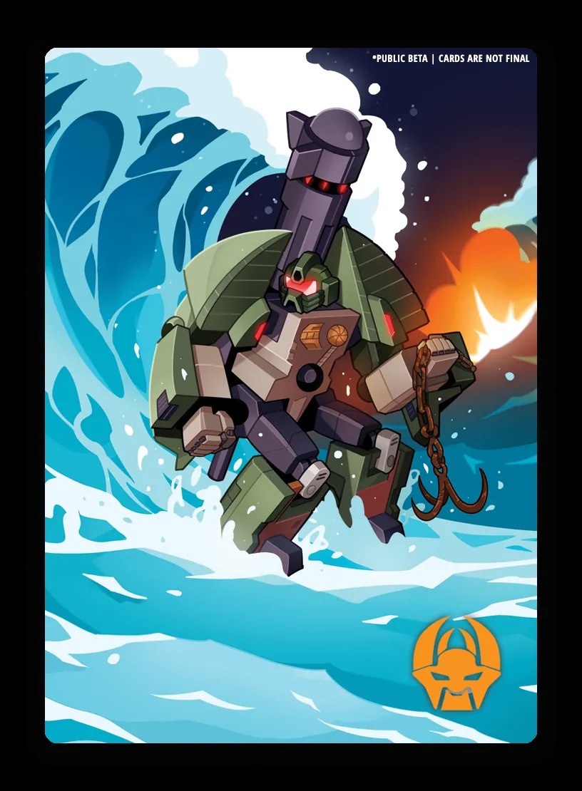 Flotsam and Jetsam // Aqua Raiders card back