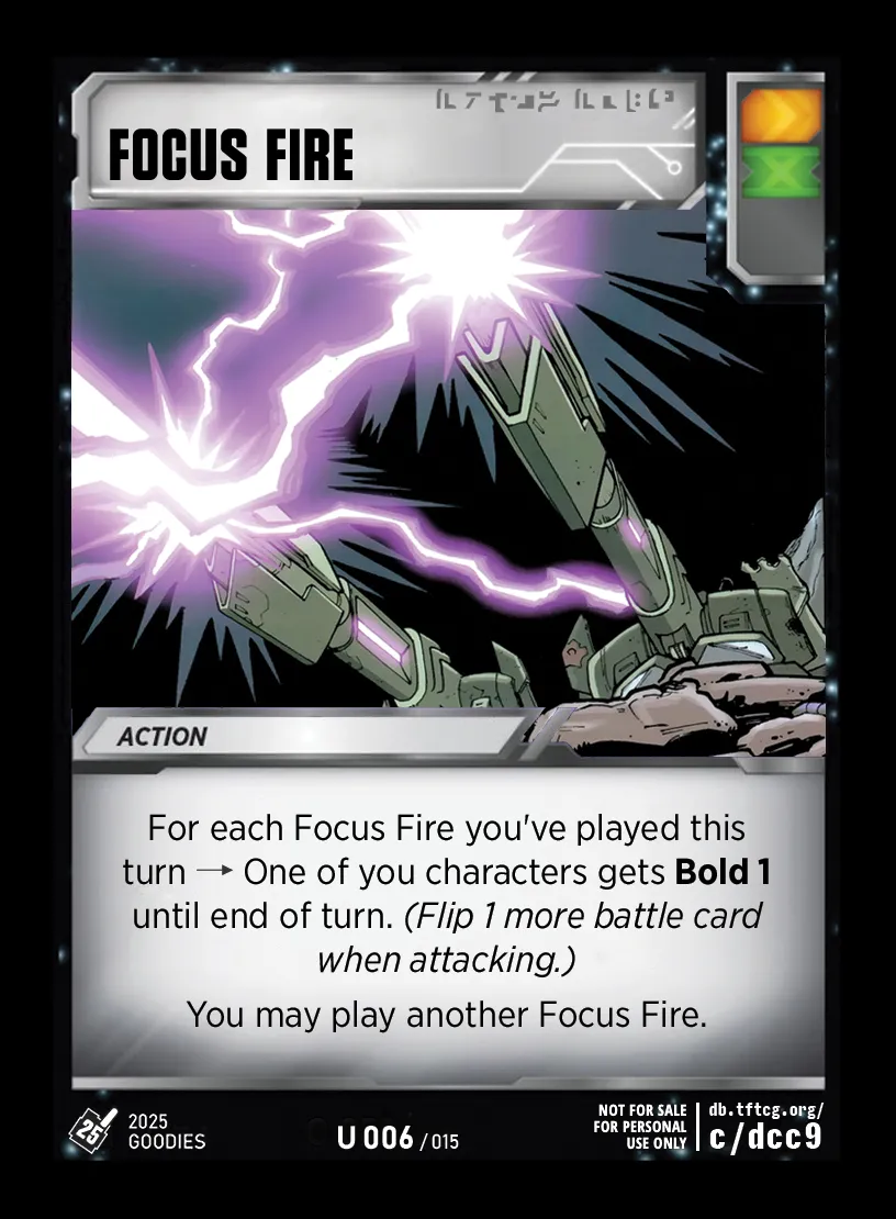 Focus Fire