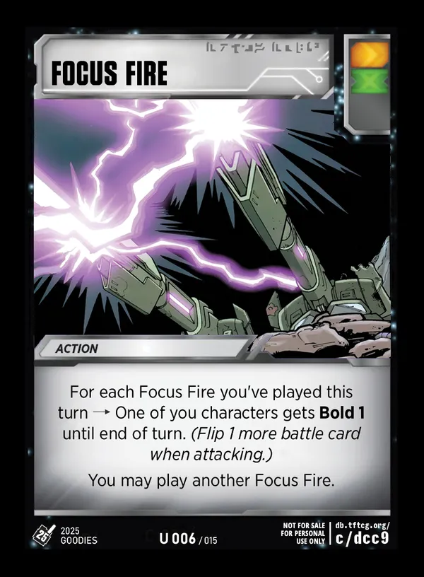 Focus Fire