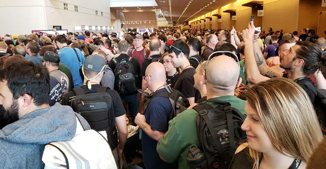 Gen Con 2019 crowds