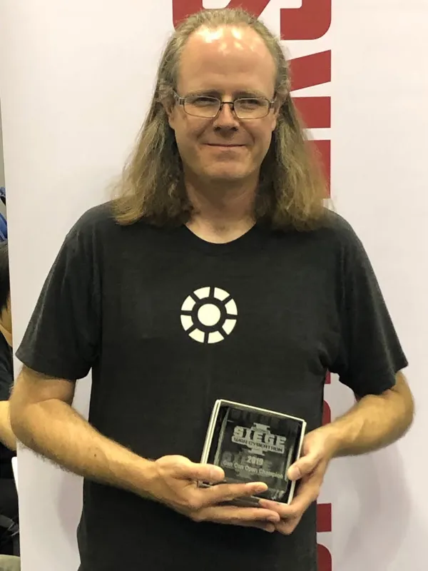 Gen Con 2019 Champion Kevin Allen