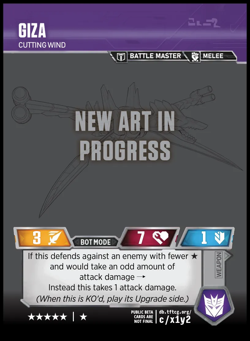Giza // Cutting Wind bot mode