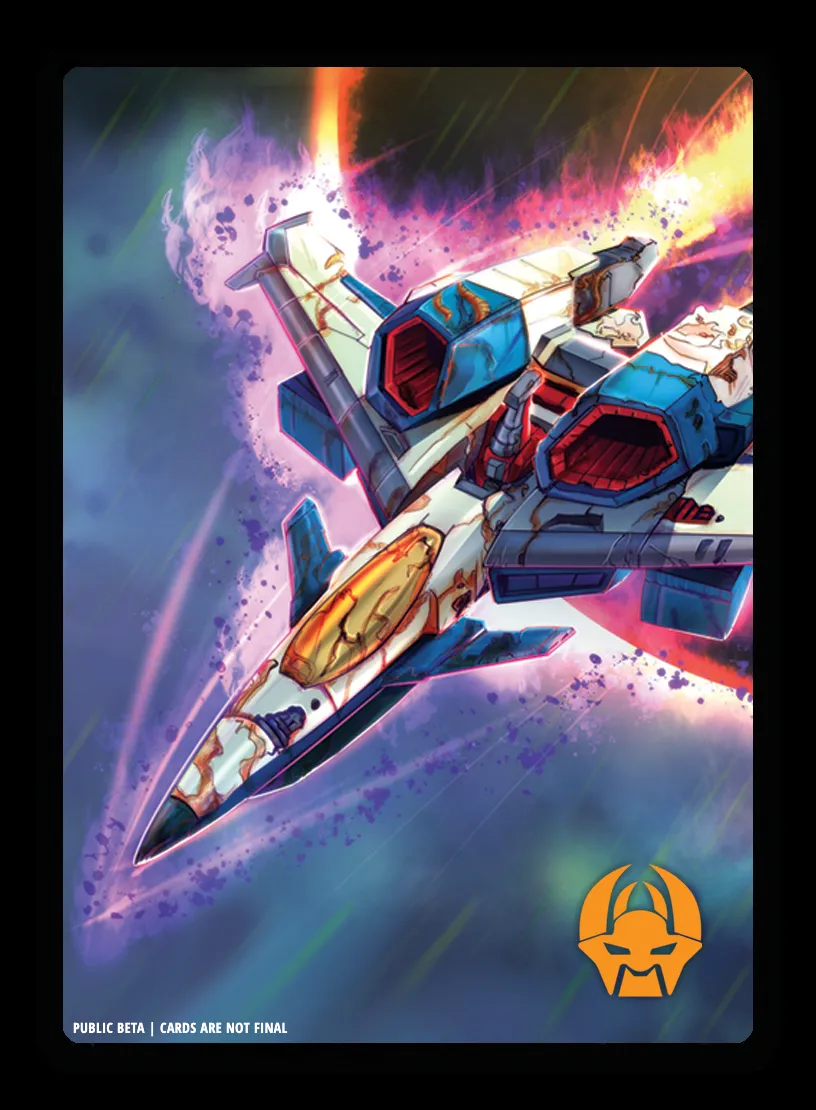 Glorious Chaos // Ramjet, Interdimensional Aberration card back