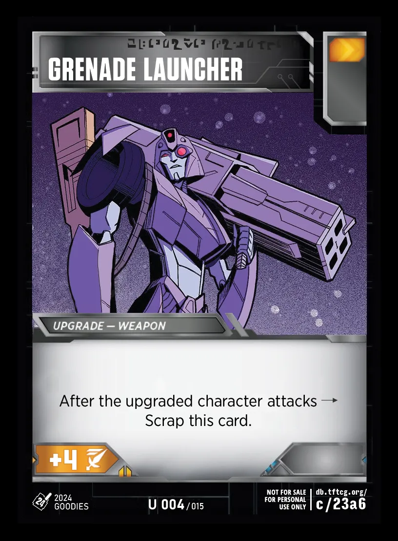 Grenade Launcher