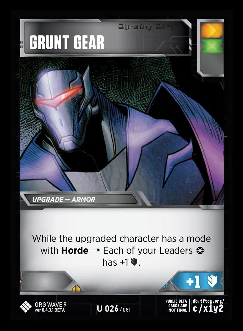 Grunt Gear