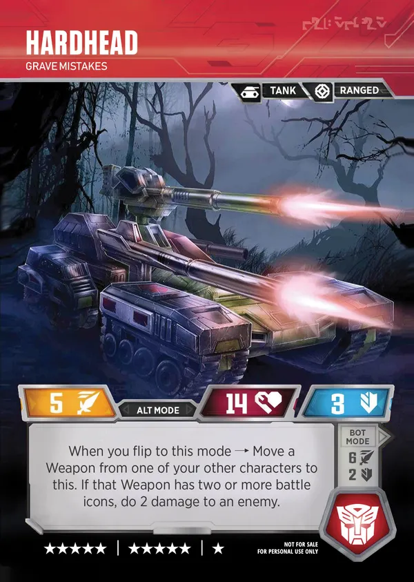 Hardhead // Grave Mistakes alt mode