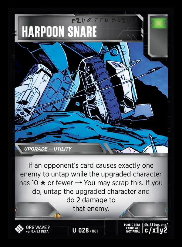 Harpoon Snare